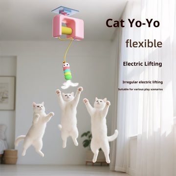 Pet Cat Toy Hanging Door Yo-yo By Petthentics