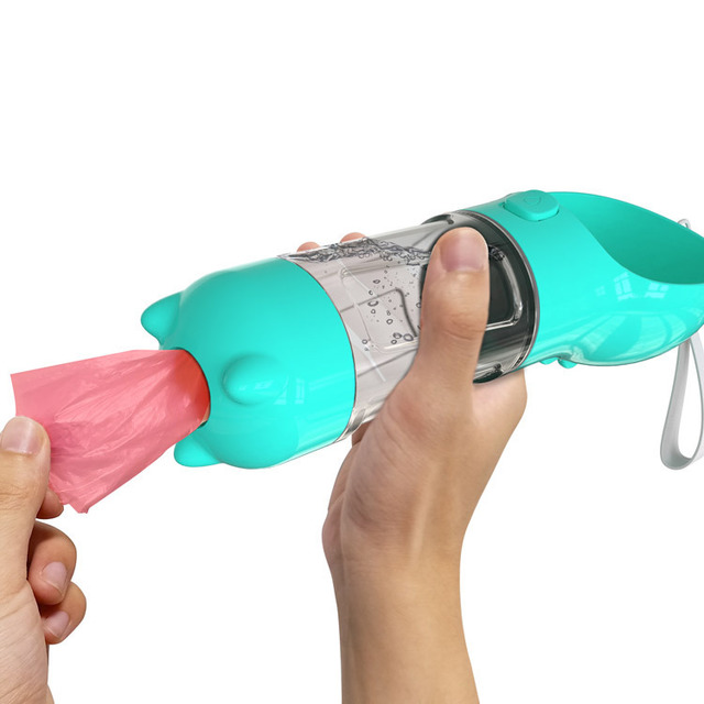 Pet Multi-functional Water Bottle By Petthentics