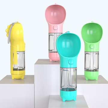Pet Multi-functional Water Bottle By Petthentics