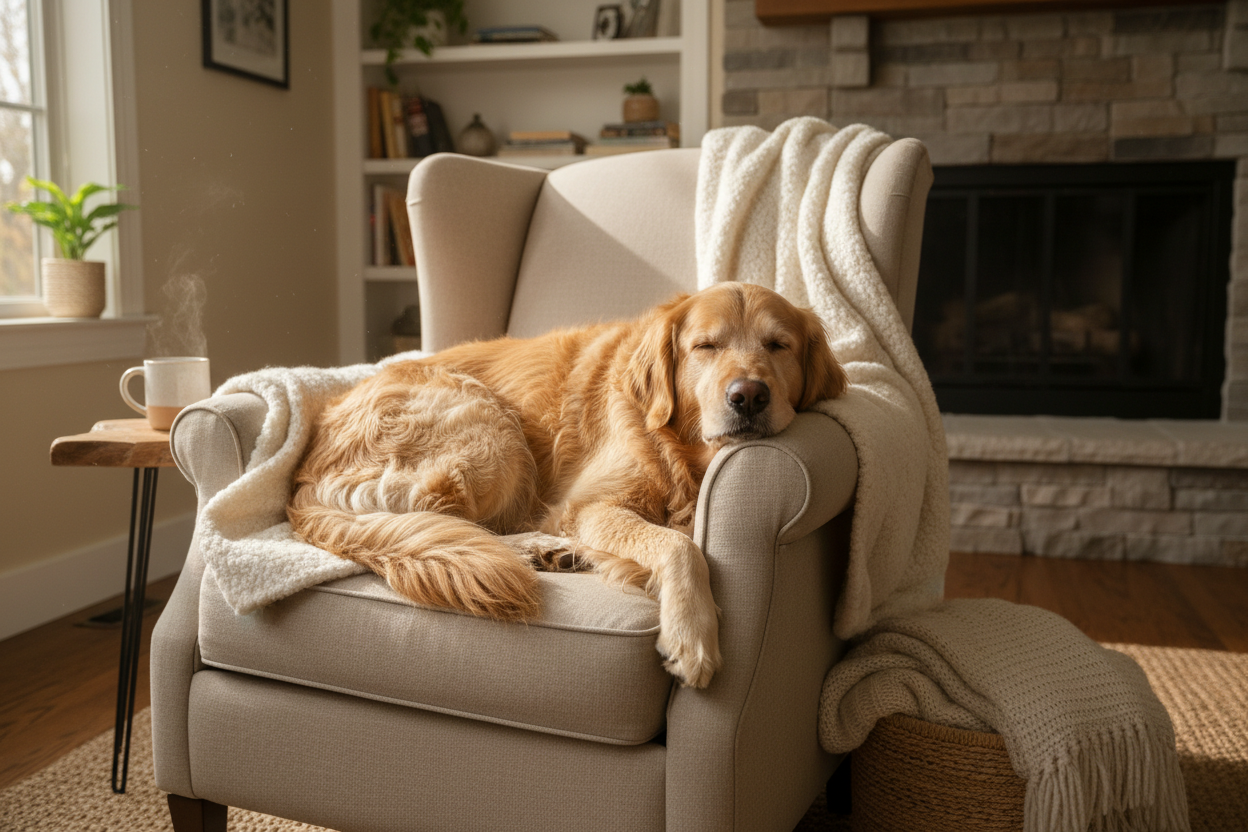 отдыхающее домашнее животное1621243260e1af0c20-0