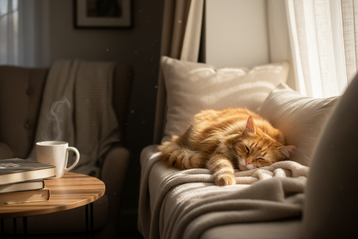 отдыхающий кот1621243260e1af0c20-1