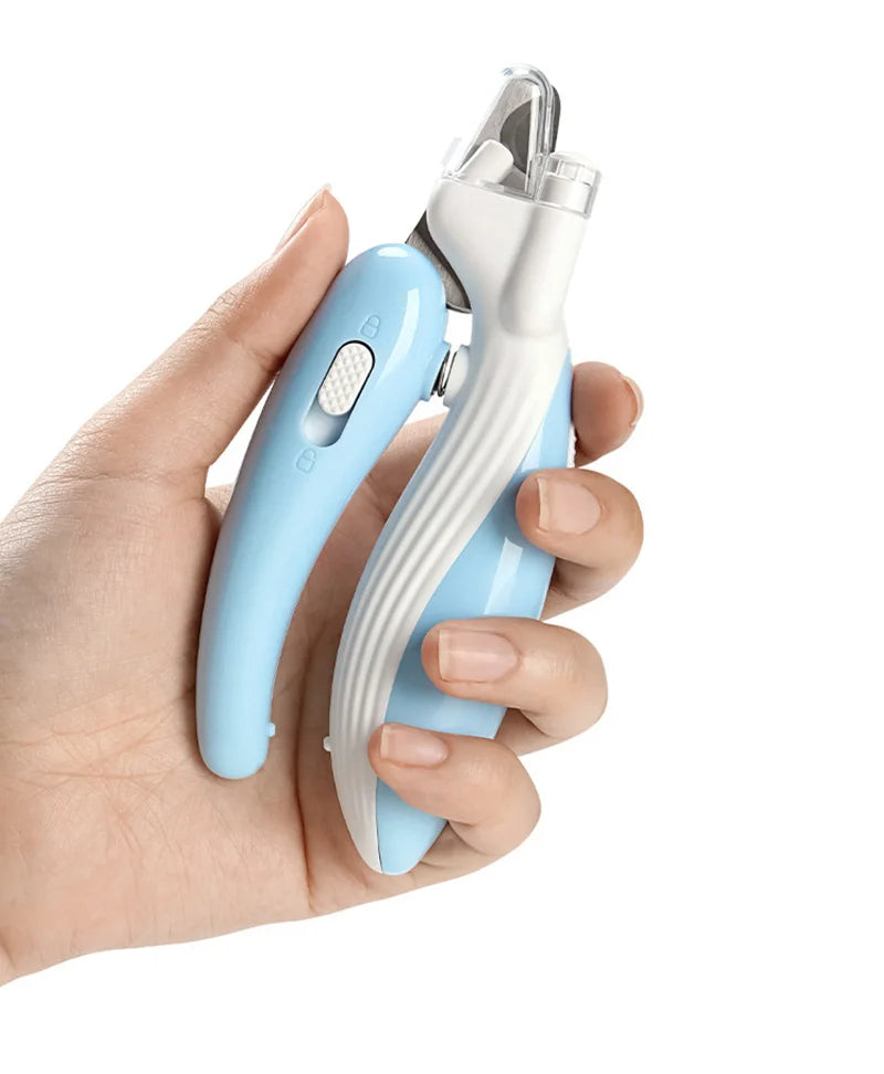 LED Light Pet Nail Clippers By Petthentics